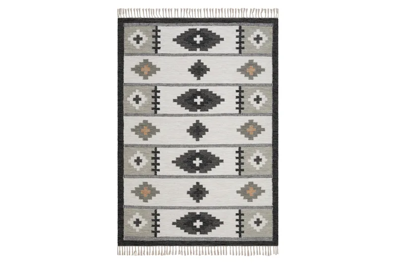 Arvika Ullmatta 240x340 cm Rektangulär, Grå