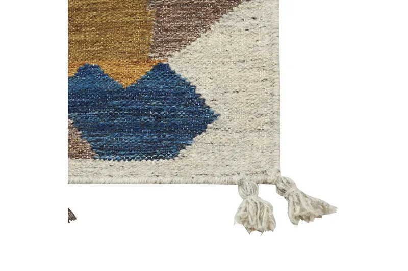 Arzakan Ullmatta 200x300 cm - Röd - Textil & mattor - Mattor - Modern matta - Ullmatta