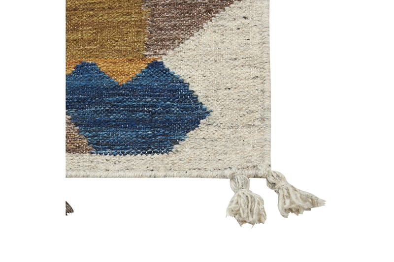 Arzakan Ullmatta 200x300 cm - Röd - Textil & mattor - Mattor - Modern matta - Ullmatta