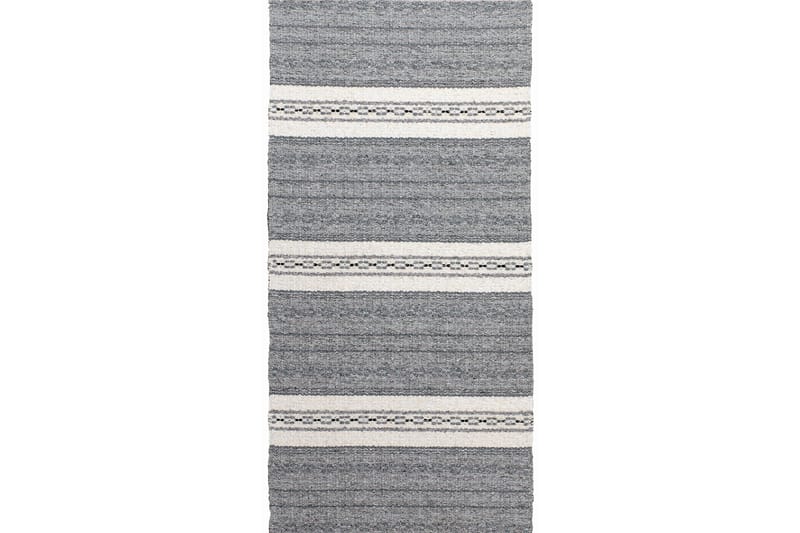 Asta Trasmatta 150x220 cm Rektangulär - Grå - Textil & mattor - Mattor - Modern matta - Trasmatta