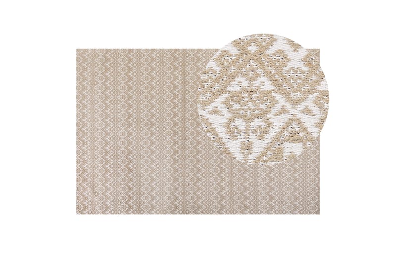 Atima Jutematta 160x230 cm - Beige - Textil & mattor - Mattor - Modern matta - Sisalmattor