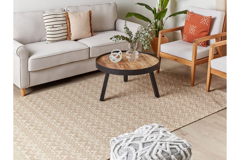 Atima Jutematta 160x230 cm - Beige - Textil & mattor - Mattor - Modern matta - Sisalmattor