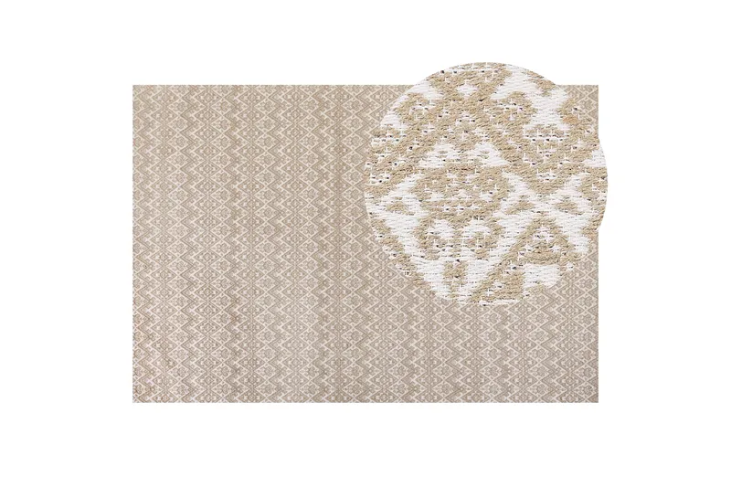 Atima Jutematta 200x300 cm - Beige - Textil & mattor - Mattor - Modern matta - Sisalmattor