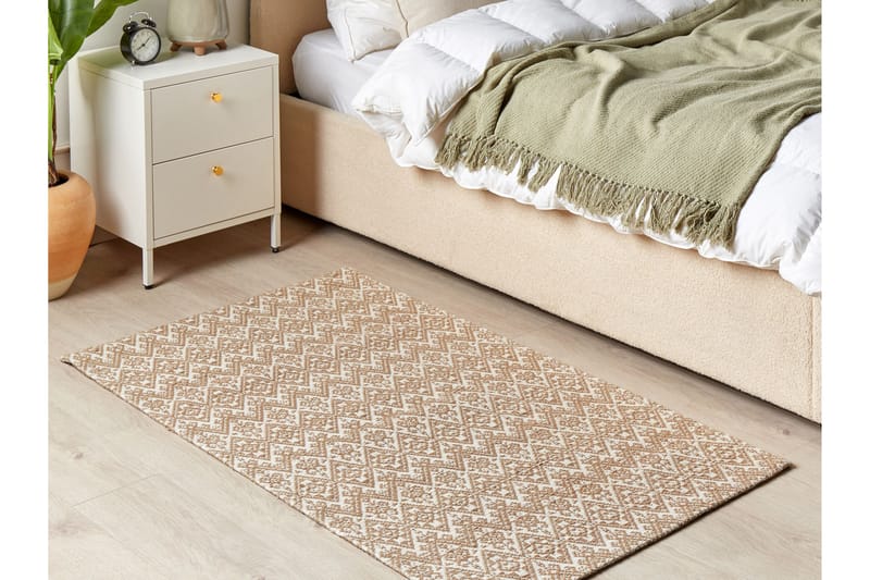 Atima Jutematta 80x150 cm - Beige - Textil & mattor - Mattor - Modern matta - Sisalmattor