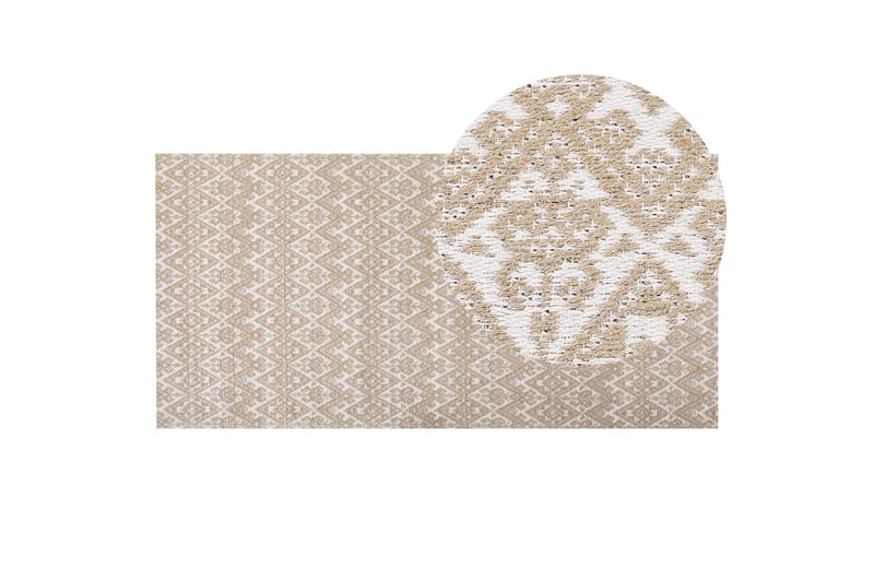 Atima Jutematta 80x150 cm - Beige - Textil & mattor - Mattor - Modern matta - Sisalmattor