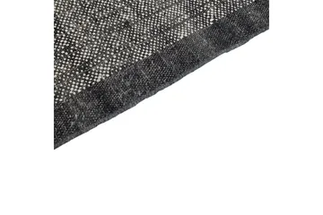 Atlanti Ullmatta 160x230 cm - Svart/Vit - Textil & mattor - Mattor - Modern matta - Ullmatta