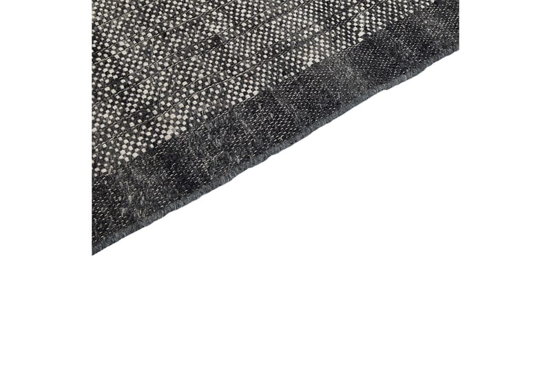 Atlanti Ullmatta 160x230 cm - Svart/Vit - Textil & mattor - Mattor - Modern matta - Ullmatta