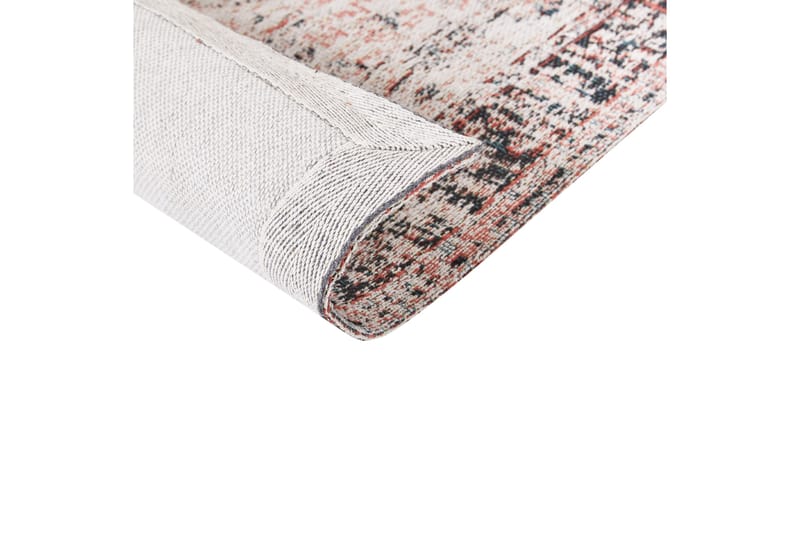 Attera Bomullsmatta 200x300 cm - Röd - Textil & mattor - Mattor - Modern matta - Bomullsmatta