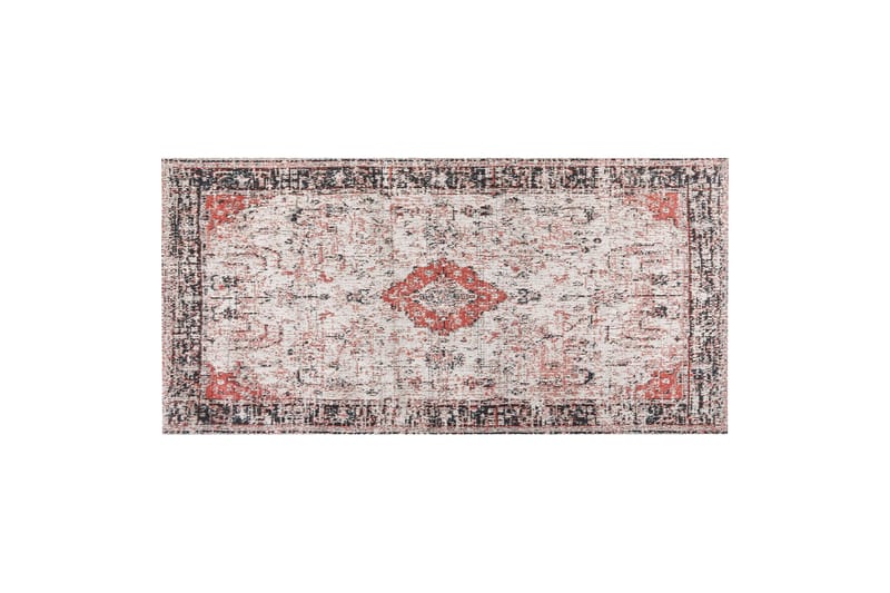 Attera Bomullsmatta 80x150 cm, Röd