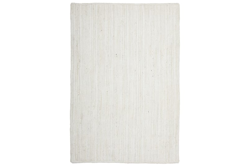Aurditte Jutematta 200x290 cm Rektangulär - Vit - Textil & mattor - Mattor - Modern matta - Sisalmattor