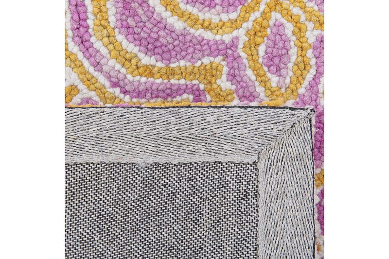 Avanos Ullmatta 140x200 cm - Rosa - Textil & mattor - Mattor - Modern matta - Ullmatta
