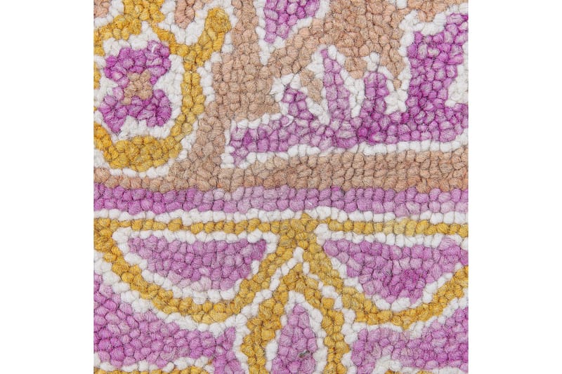 Avanos Ullmatta 140x200 cm - Rosa - Textil & mattor - Mattor - Modern matta - Ullmatta
