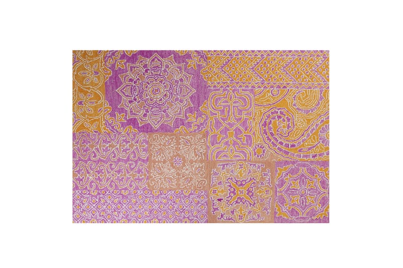 Avanos Ullmatta 140x200 cm - Rosa - Textil & mattor - Mattor - Modern matta - Ullmatta