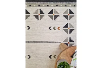 Avesta Ullmatta 160x230 cm Rektangulär - Grå - Textil & mattor - Mattor - Modern matta - Ullmatta