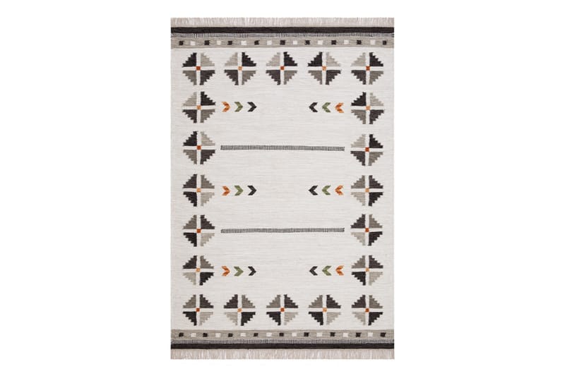 Avesta Ullmatta 160x230 cm Rektangulär - Grå - Textil & mattor - Mattor - Modern matta - Ullmatta