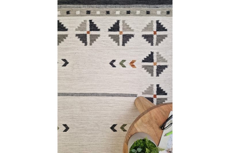 Avesta Ullmatta 160x230 cm Rektangulär - Grå - Textil & mattor - Mattor - Modern matta - Ullmatta