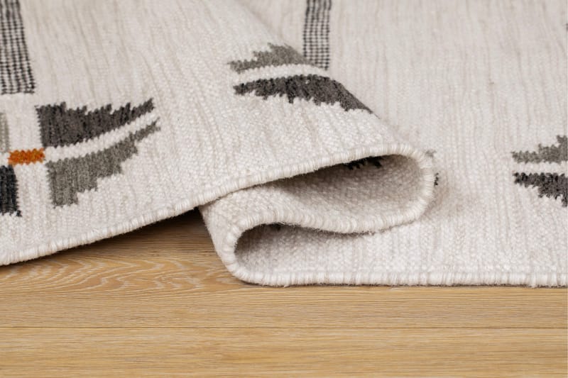 Avesta Ullmatta 160x230 cm Rektangulär - Grå - Textil & mattor - Mattor - Modern matta - Ullmatta