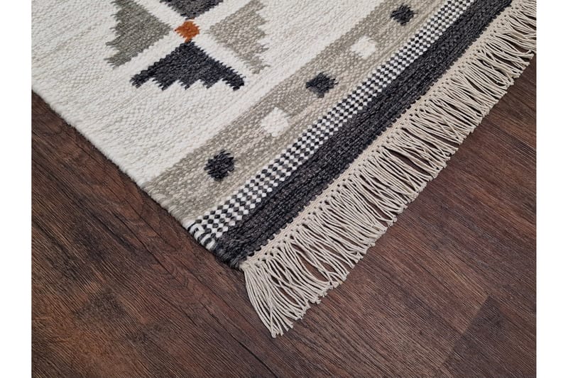 Avesta Ullmatta 160x230 cm Rektangulär - Grå - Textil & mattor - Mattor - Modern matta - Ullmatta