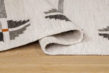 Avesta Ullmatta 160x230 cm Rektangulär - Grå - Textil & mattor - Mattor - Modern matta - Ullmatta