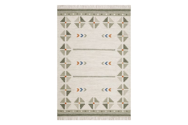 Avesta Ullmatta 160x230 cm Rektangulär - Grön - Textil & mattor - Mattor - Modern matta - Ullmatta