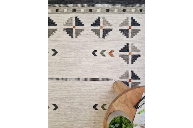 Avesta Ullmatta 240x340 cm Rektangulär - Grå - Textil & mattor - Mattor - Modern matta - Ullmatta