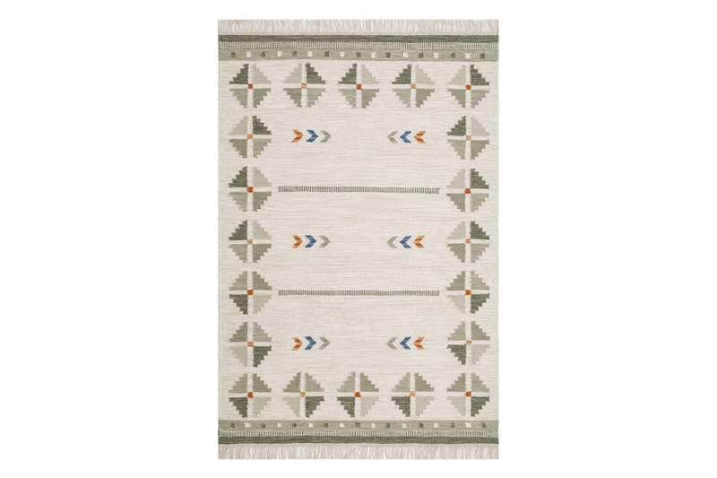 Avesta Ullmatta 240x340 cm Rektangulär - Grön - Textil & mattor - Mattor - Modern matta - Ullmatta