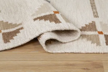 Avesta Ullmatta 80x200 cm Oval - Sand - Textil & mattor - Mattor - Modern matta - Ullmatta