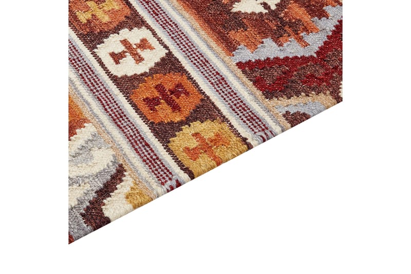 Aygavan Ullmatta 200x300 cm - Orange - Textil & mattor - Mattor - Modern matta - Ullmatta