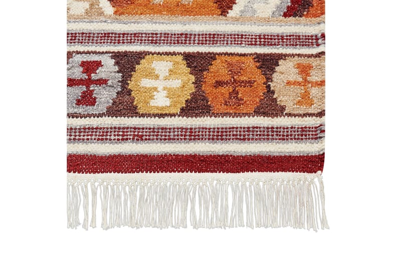 Aygavan Ullmatta 200x300 cm - Orange - Textil & mattor - Mattor - Modern matta - Ullmatta