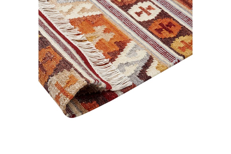 Aygavan Ullmatta 200x300 cm - Orange - Textil & mattor - Mattor - Modern matta - Ullmatta
