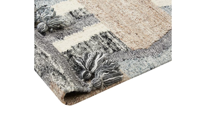 Aygezard Ullmatta 160x230 cm - Grå - Textil & mattor - Mattor - Modern matta - Ullmatta