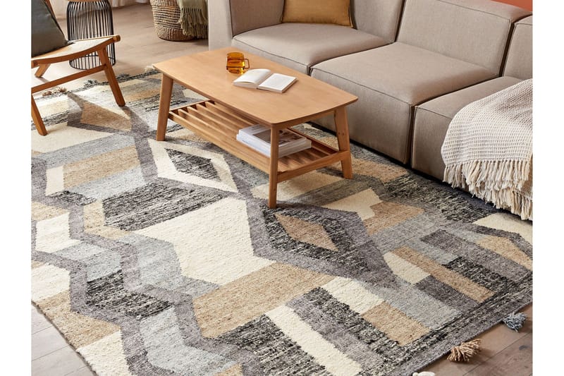 Aygezard Ullmatta 200x300 cm - Grå - Textil & mattor - Mattor - Modern matta - Ullmatta