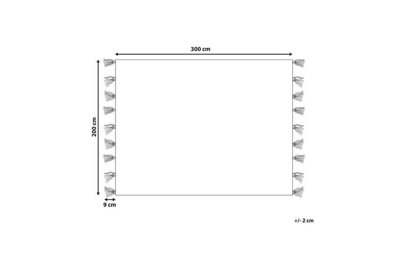 Aygezard Ullmatta 200x300 cm - Grå - Textil & mattor - Mattor - Modern matta - Ullmatta