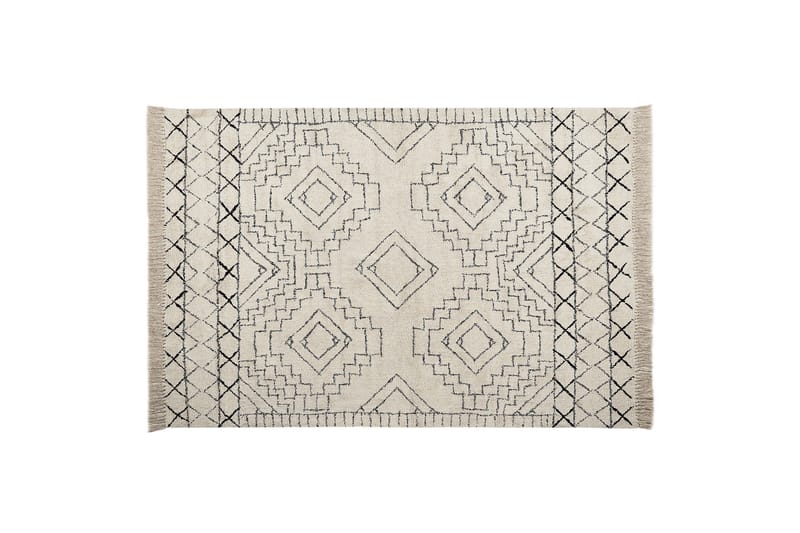 Bacarella Ryamatta 140x200 cm, Beige