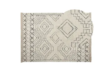 Bacarella Ryamatta 140x200 cm - Beige - Textil & mattor - Mattor - Modern matta - Bomullsmatta