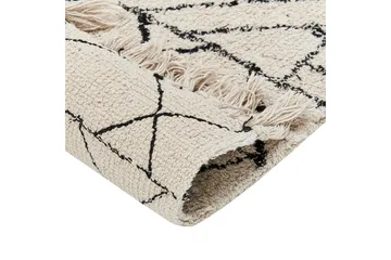 Bacarella Ryamatta 140x200 cm - Beige - Textil & mattor - Mattor - Modern matta - Bomullsmatta