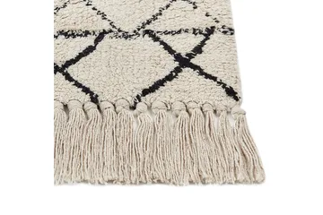 Bacarella Ryamatta 160x230 cm - Beige - Textil & mattor - Mattor - Modern matta - Bomullsmatta