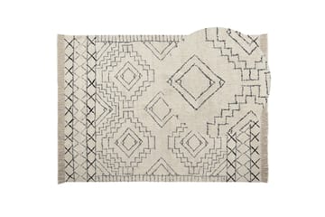 Bacarella Ryamatta 160x230 cm - Beige - Textil & mattor - Mattor - Modern matta - Bomullsmatta