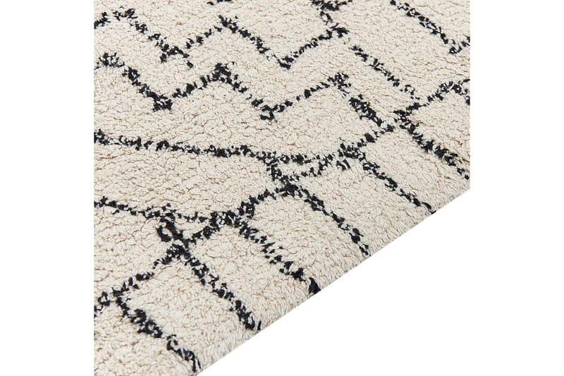 Bacarella Ryamatta 160x230 cm - Beige - Textil & mattor - Mattor - Modern matta - Bomullsmatta