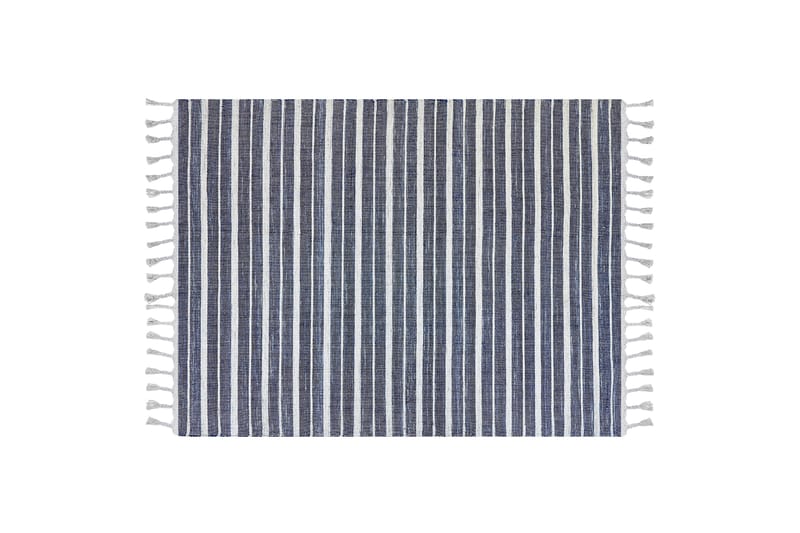 Bademli Ryamatta 140x200 cm - Blå - Textil & mattor - Mattor - Modern matta - Ryamatta & luggmatta