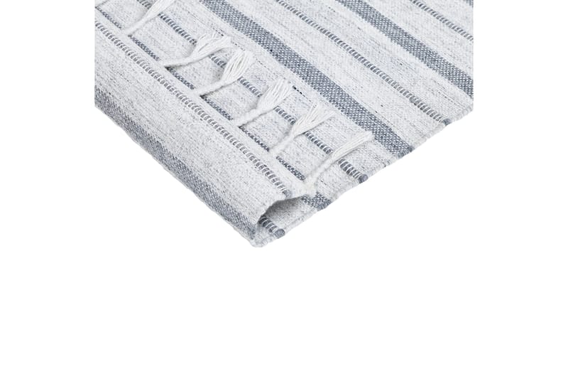 Bademli Ryamatta 140x200 cm - Grå - Textil & mattor - Mattor - Modern matta - Ryamatta & luggmatta