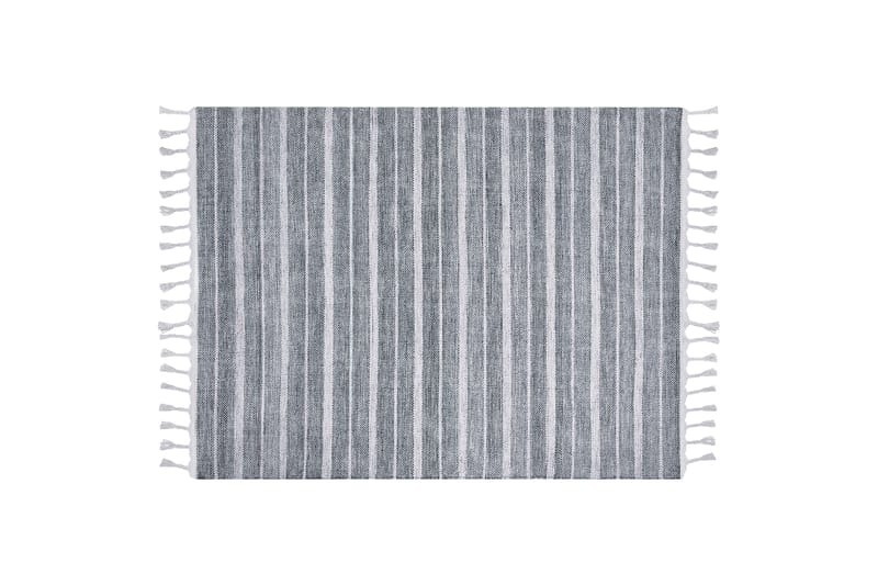 Bademli Ryamatta 140x200 cm - Grå - Textil & mattor - Mattor - Modern matta - Ryamatta & luggmatta