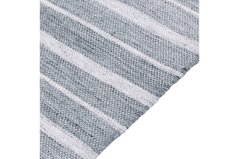 Bademli Ryamatta 140x200 cm - Grå - Textil & mattor - Mattor - Modern matta - Ryamatta & luggmatta