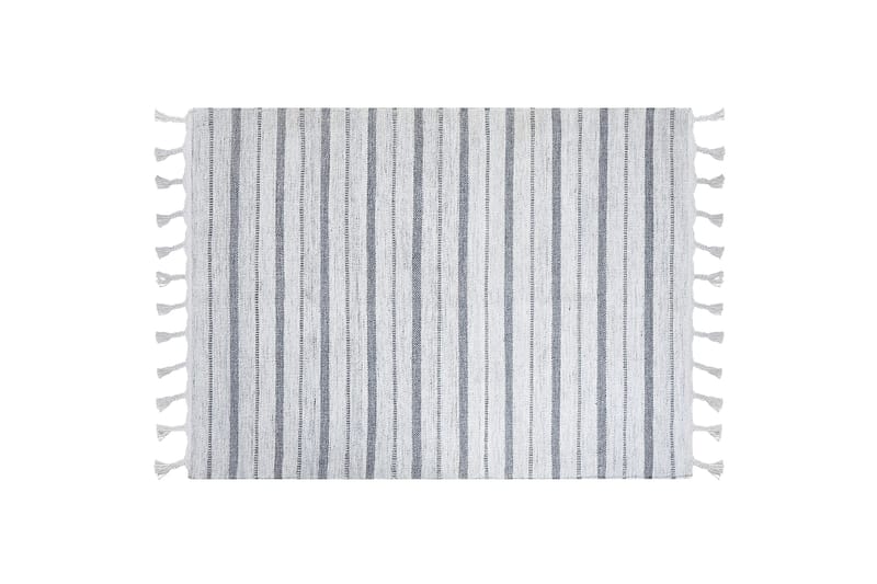 Bademli Ryamatta 140x200 cm - Grå - Textil & mattor - Mattor - Modern matta - Ryamatta & luggmatta
