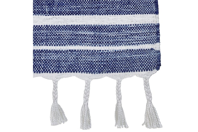 Bademli Ryamatta 160x230 cm - Blå - Textil & mattor - Mattor - Modern matta - Ryamatta & luggmatta