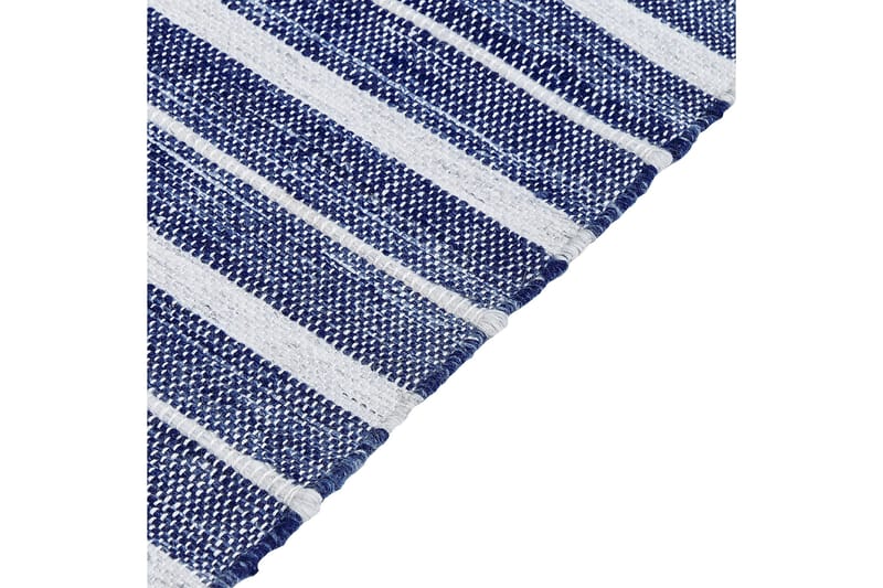 Bademli Ryamatta 160x230 cm - Blå - Textil & mattor - Mattor - Modern matta - Ryamatta & luggmatta