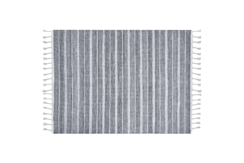 Bademli Ryamatta 160x230 cm - Grå - Textil & mattor - Mattor - Modern matta - Ryamatta & luggmatta