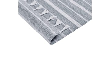 Bademli Ryamatta 160x230 cm - Grå - Textil & mattor - Mattor - Flatvävda mattor