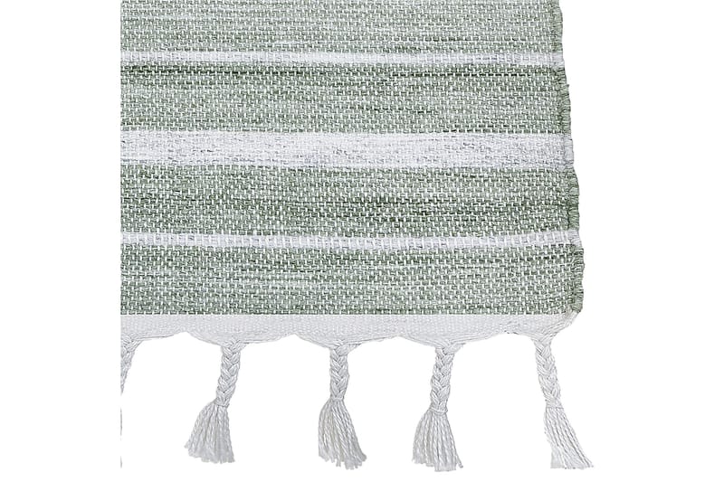 Bademli Ryamatta 160x230 cm - Grön - Textil & mattor - Mattor - Modern matta - Ryamatta & luggmatta