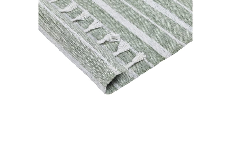 Bademli Ryamatta 160x230 cm - Grön - Textil & mattor - Mattor - Modern matta - Ryamatta & luggmatta